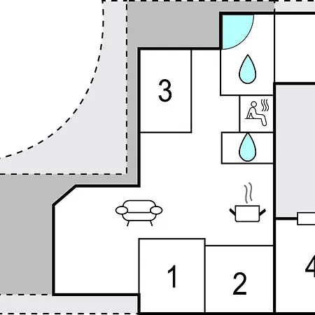 4 Bedroom In Casa de Férias Hejls